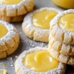 lemon curd cookies - Image 2