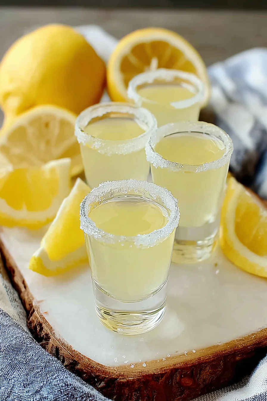 lemon drop shots - Image 1