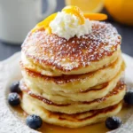 lemon ricotta pancakes - Image 2