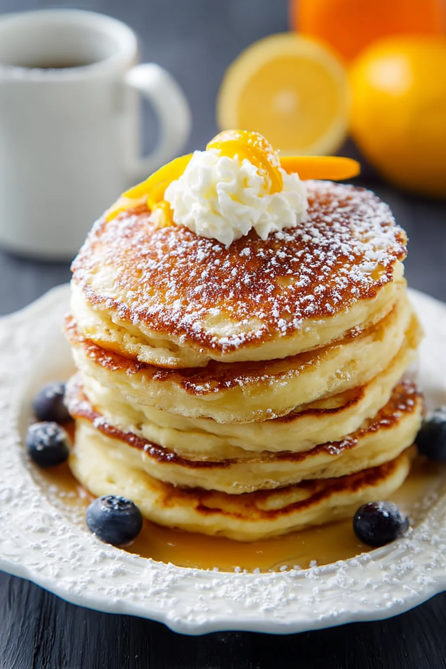 lemon ricotta pancakes - Image 2