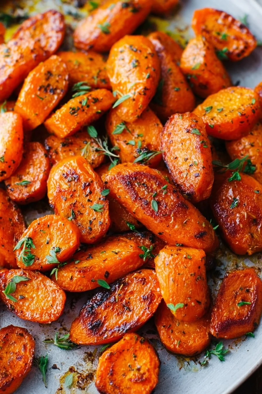 oven roasted carrots - Image 1
