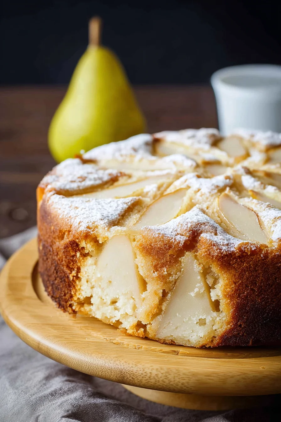 pear cake - Image 1