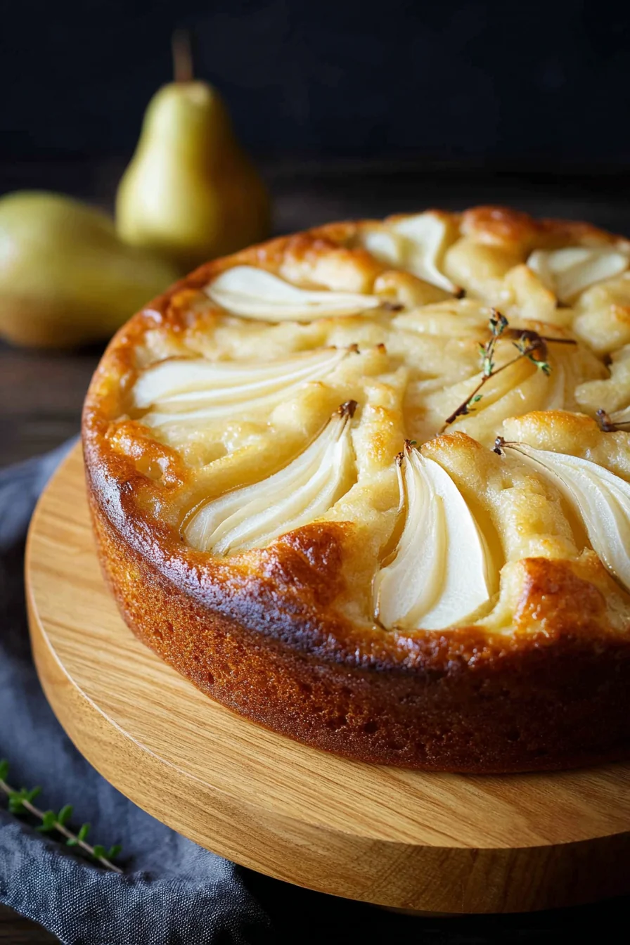 pear cake - Image 2