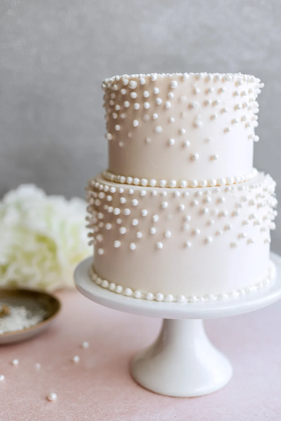 pearl cake - Image 1