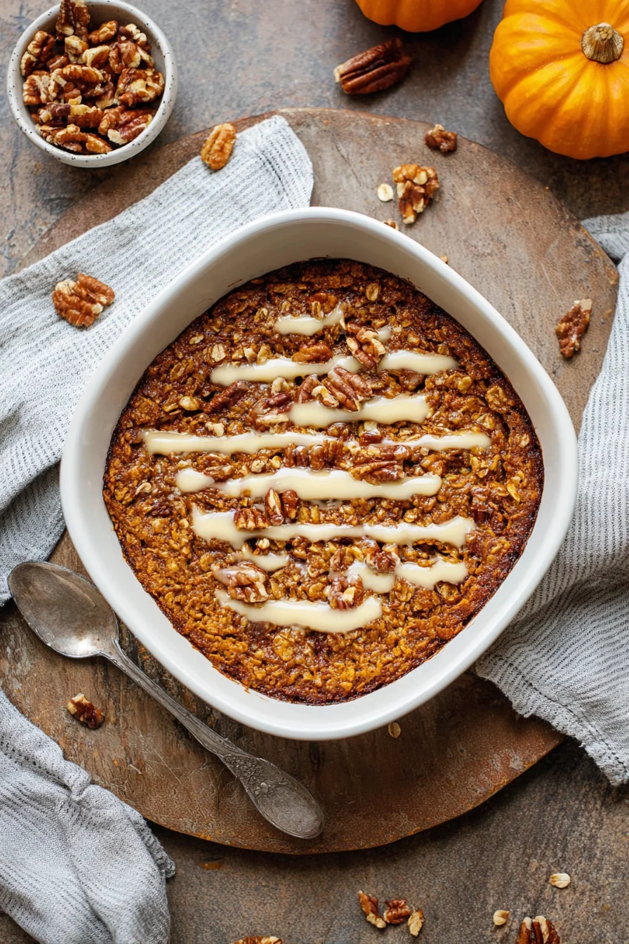 pumpkin baked oatmeal - Image 2