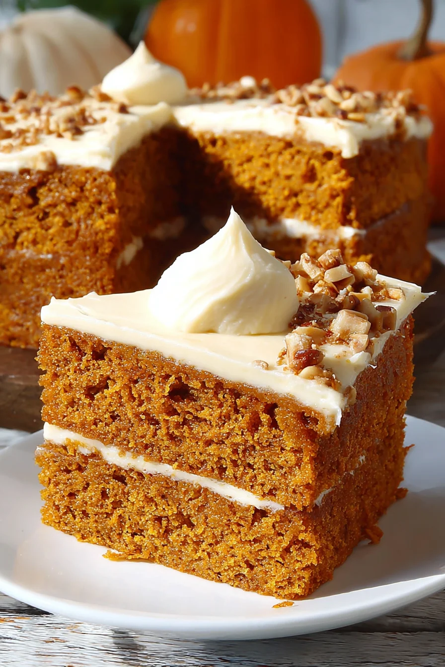 pumpkin cake recipes - Image 1