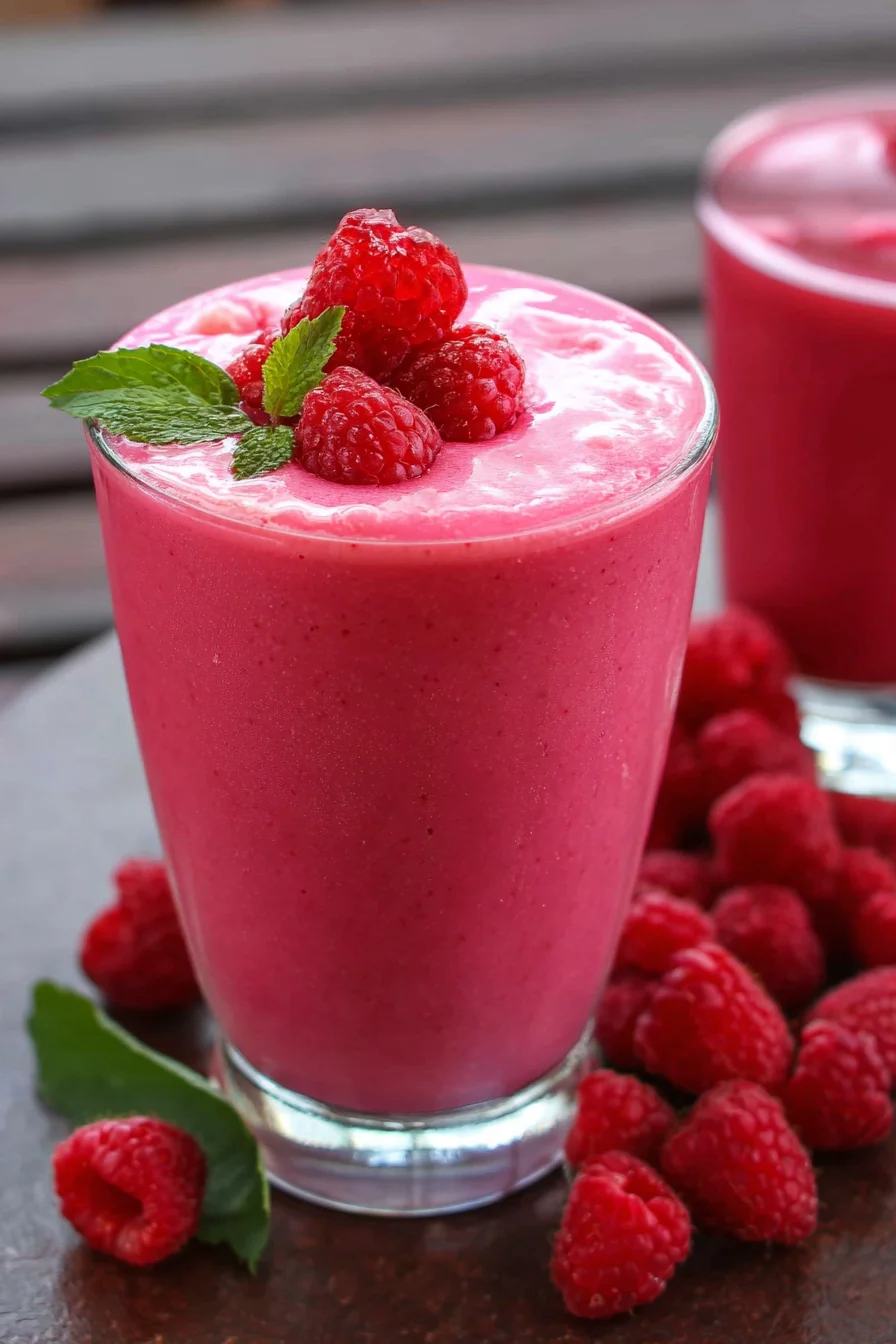 raspberry smoothie - Image 1