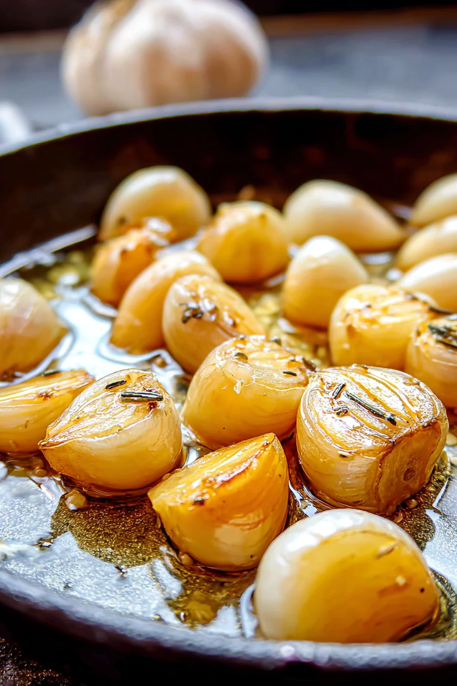 roasted garlic cloves - Image 1
