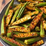 roasted okra - Image 2