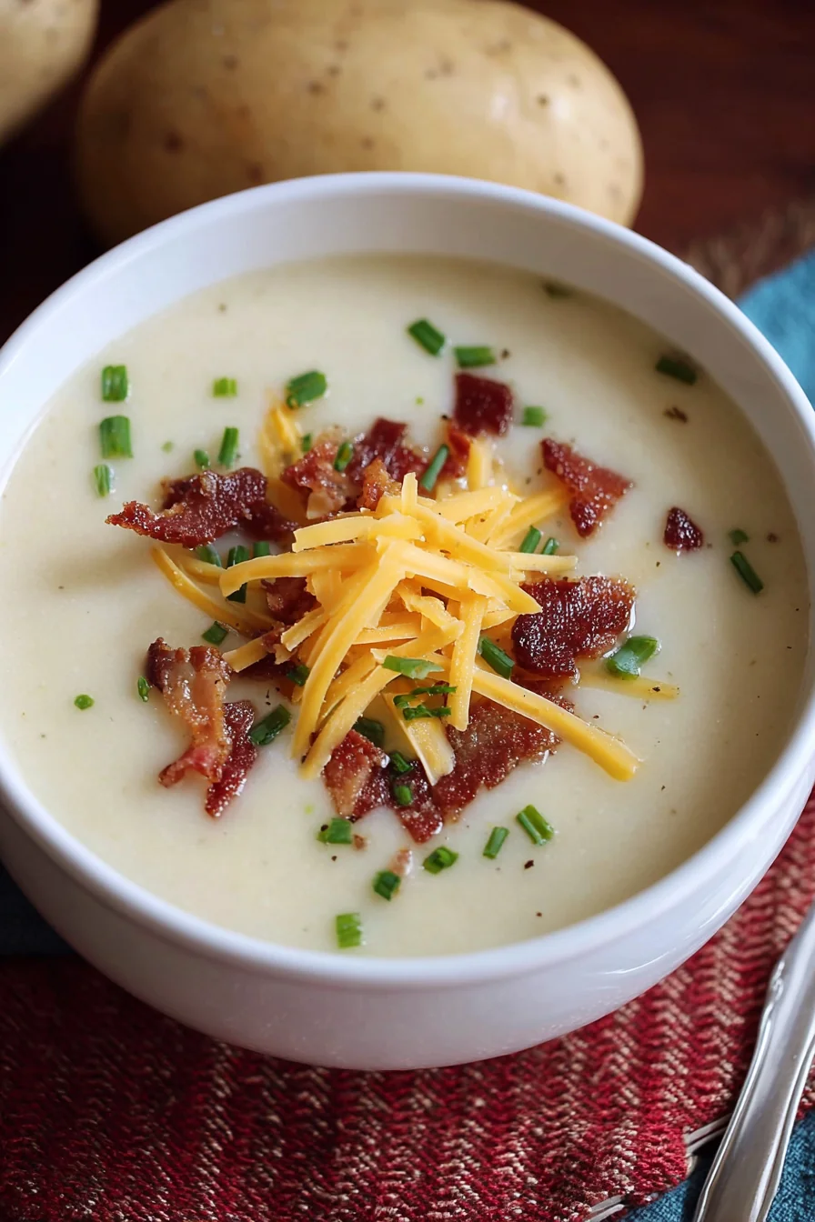 slow cooker potato soup - Image 1
