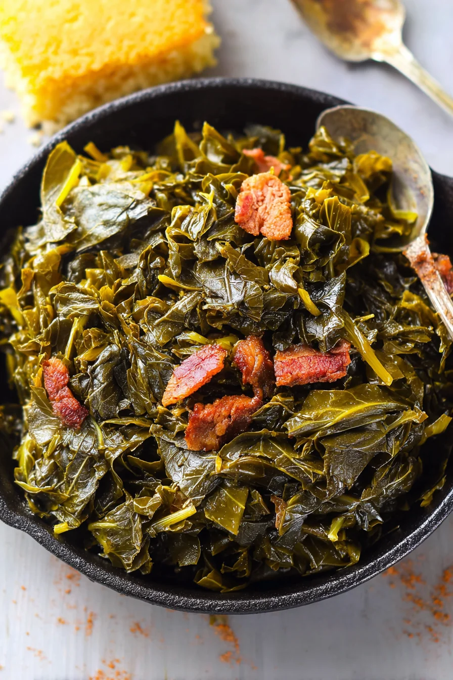 southern collard greens - Image 1