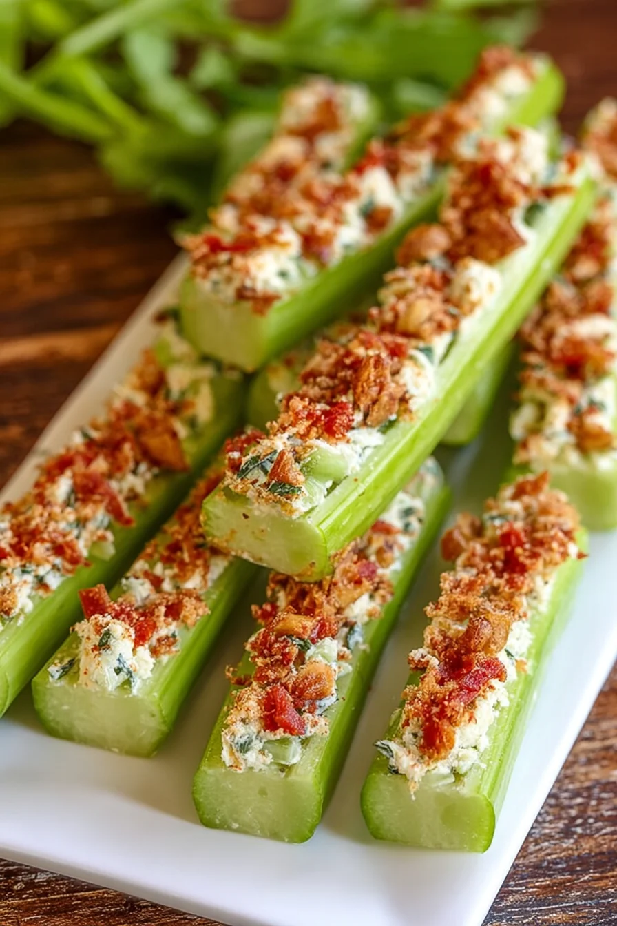 stuffed celery sticks - Image 1