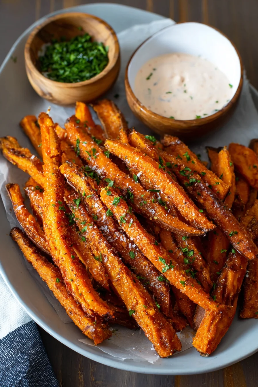 sweet potato fries - Image 1