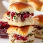 turkey cranberry sliders - Image 2
