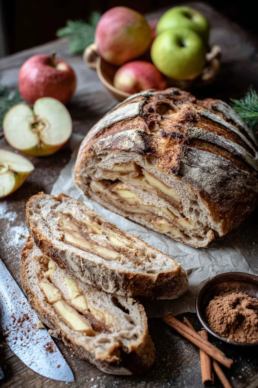 Apple Cinnamon Sourdough Bread - Image 1