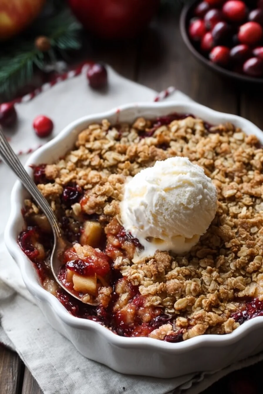 Apple Cranberry Crisp - Image 2