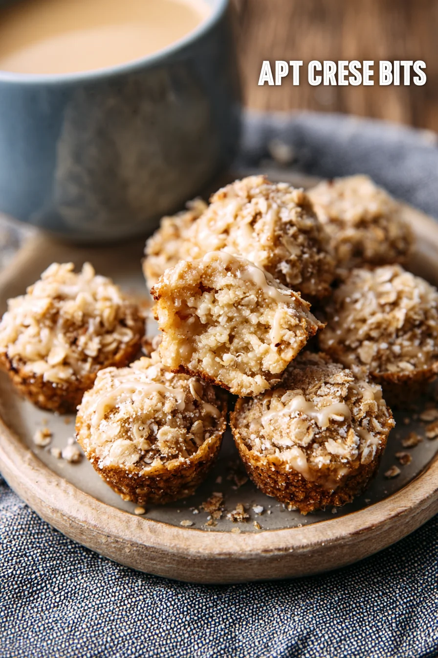 Apple Crisp Bites - Image 1