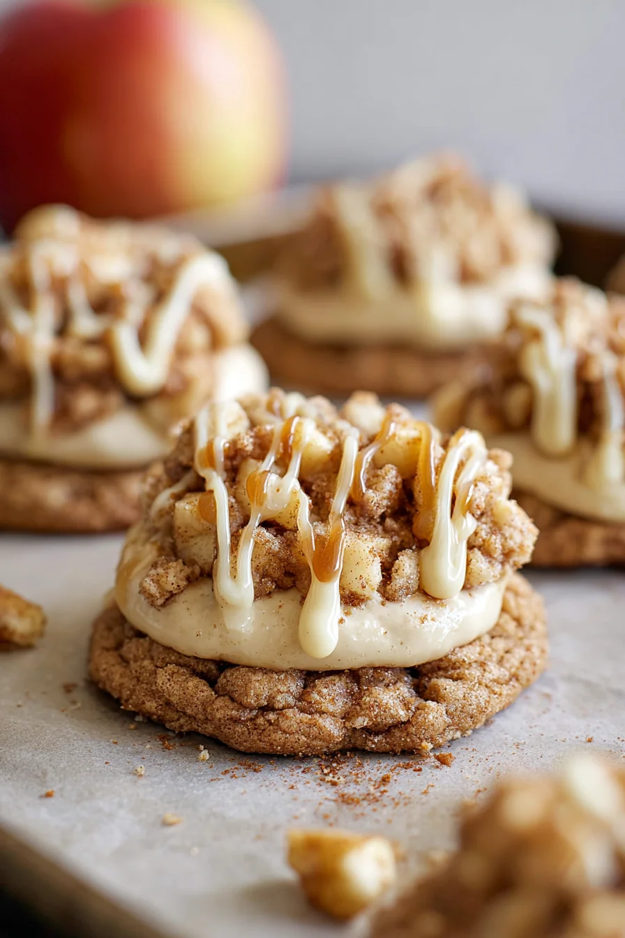 Apple Crisp Cookies