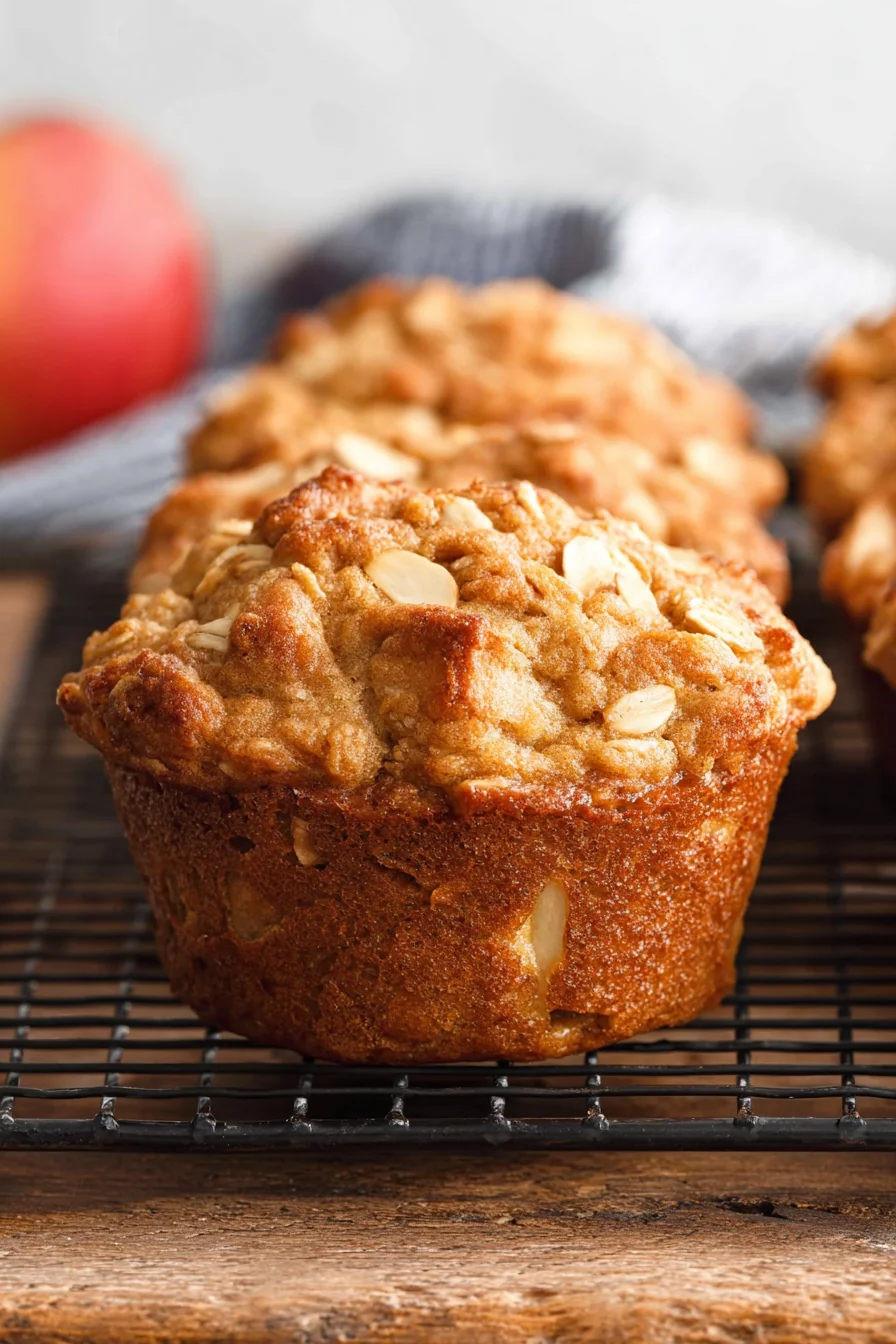 Apple Oat Muffins - Image 1