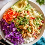 Asian Chicken and Cabbage Bowls - Image 2