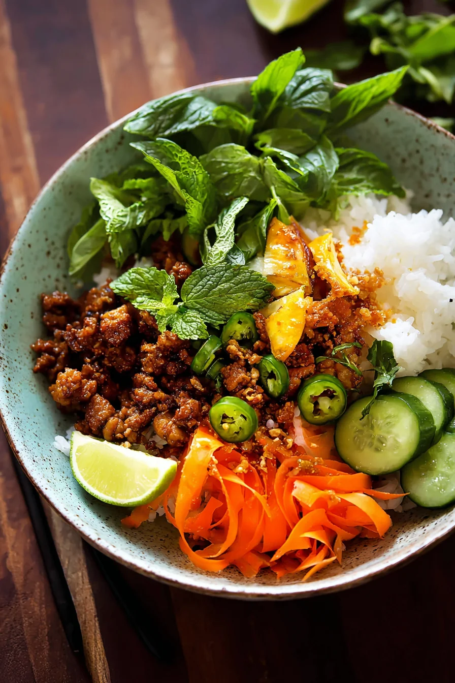 Bahn Mi Rice Bowl - Image 1