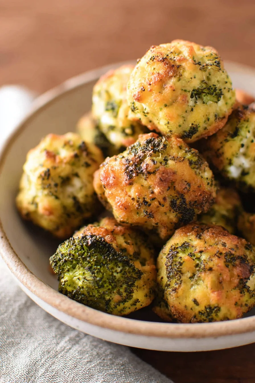 Baked Broccoli Cheese Balls - Image 2