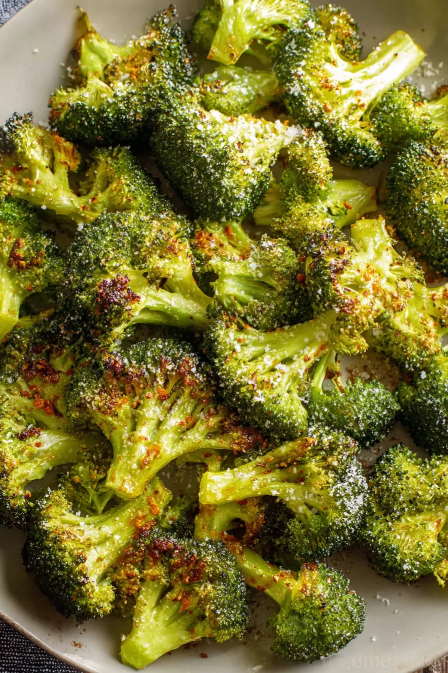Baked Broccoli - Image 1