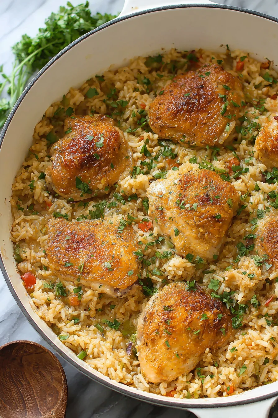 Baked Chicken and Rice Easy - Image 1