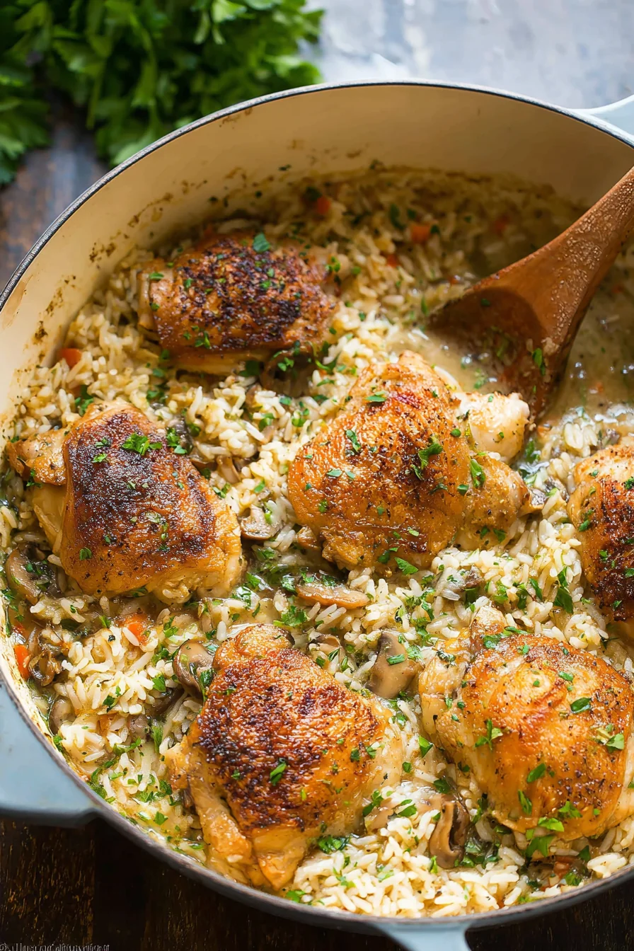 Baked Chicken and Rice Easy - Image 2