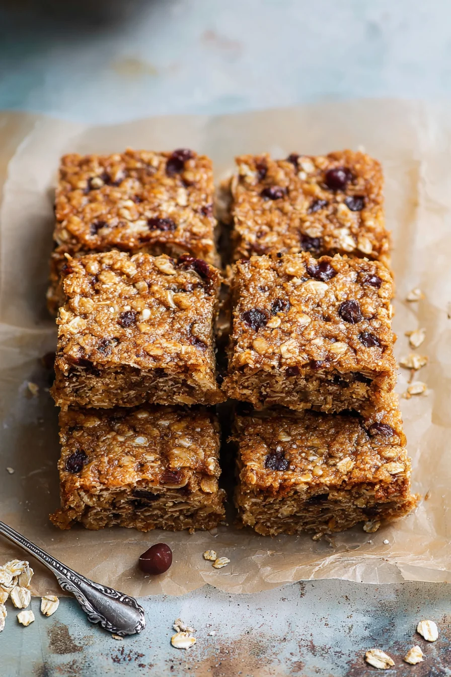 Baked Oat Bars - Image 1