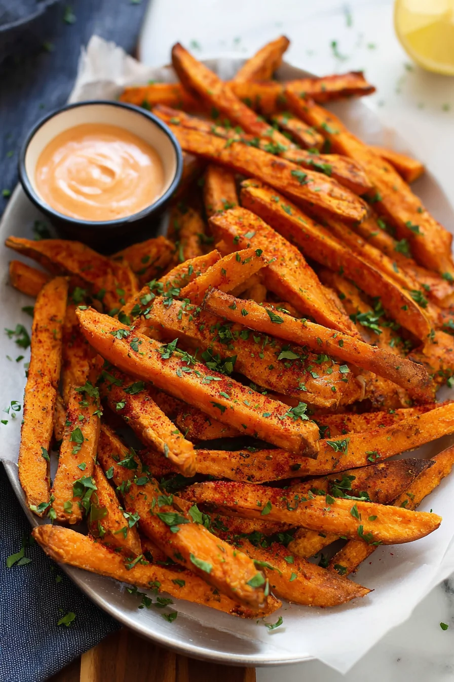 Baked Sweet Potato Fries - Image 1