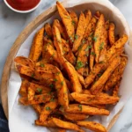 Baked Sweet Potato Fries - Image 2