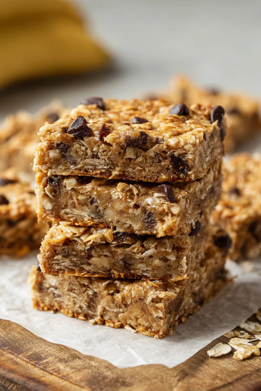 Banana Oat Bars - Image 1