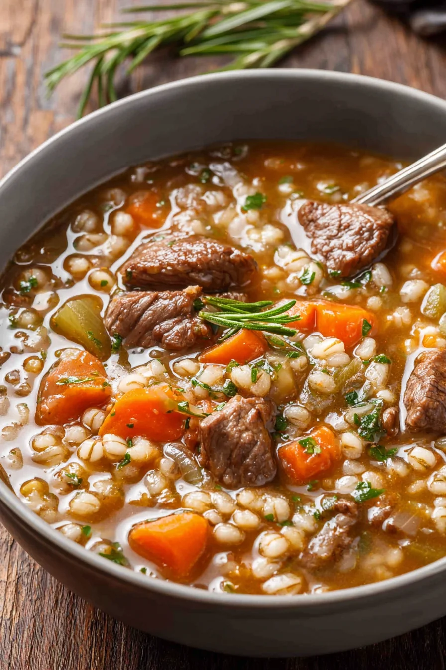 Beef Barley Soup - Image 1