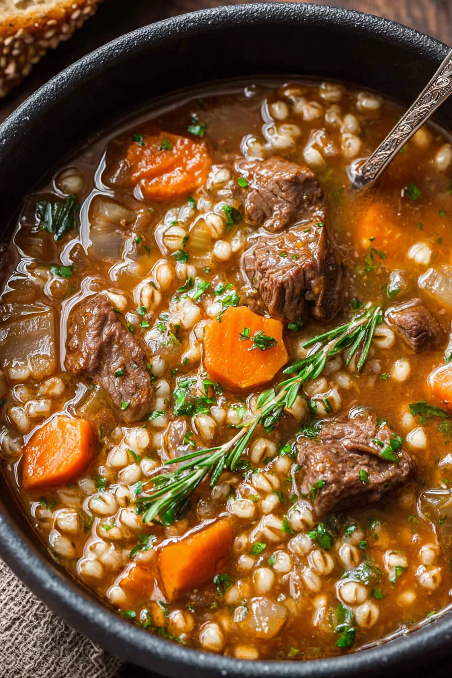 Beef Barley Soup - Image 2