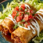 Beef Chimichangas - Image 2