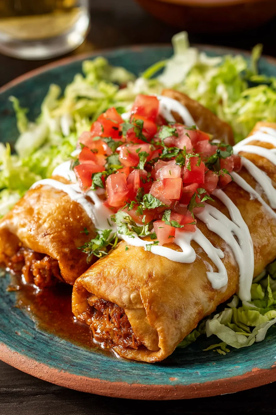 Beef Chimichangas - Image 2