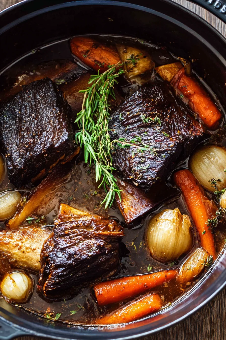 Beef Short Ribs Dutch Oven - Image 1