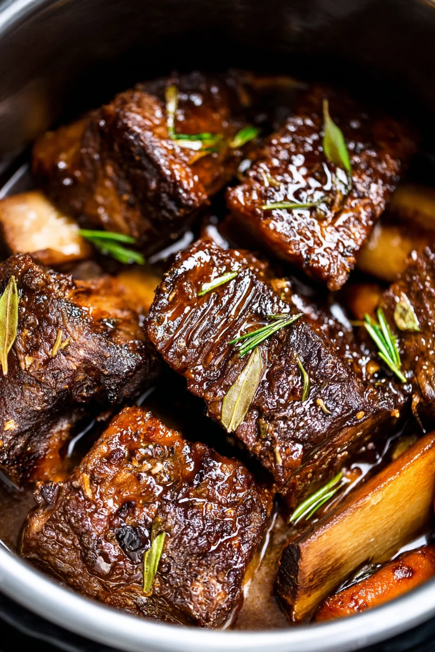 Beef Short Ribs Instant Pot - Image 1