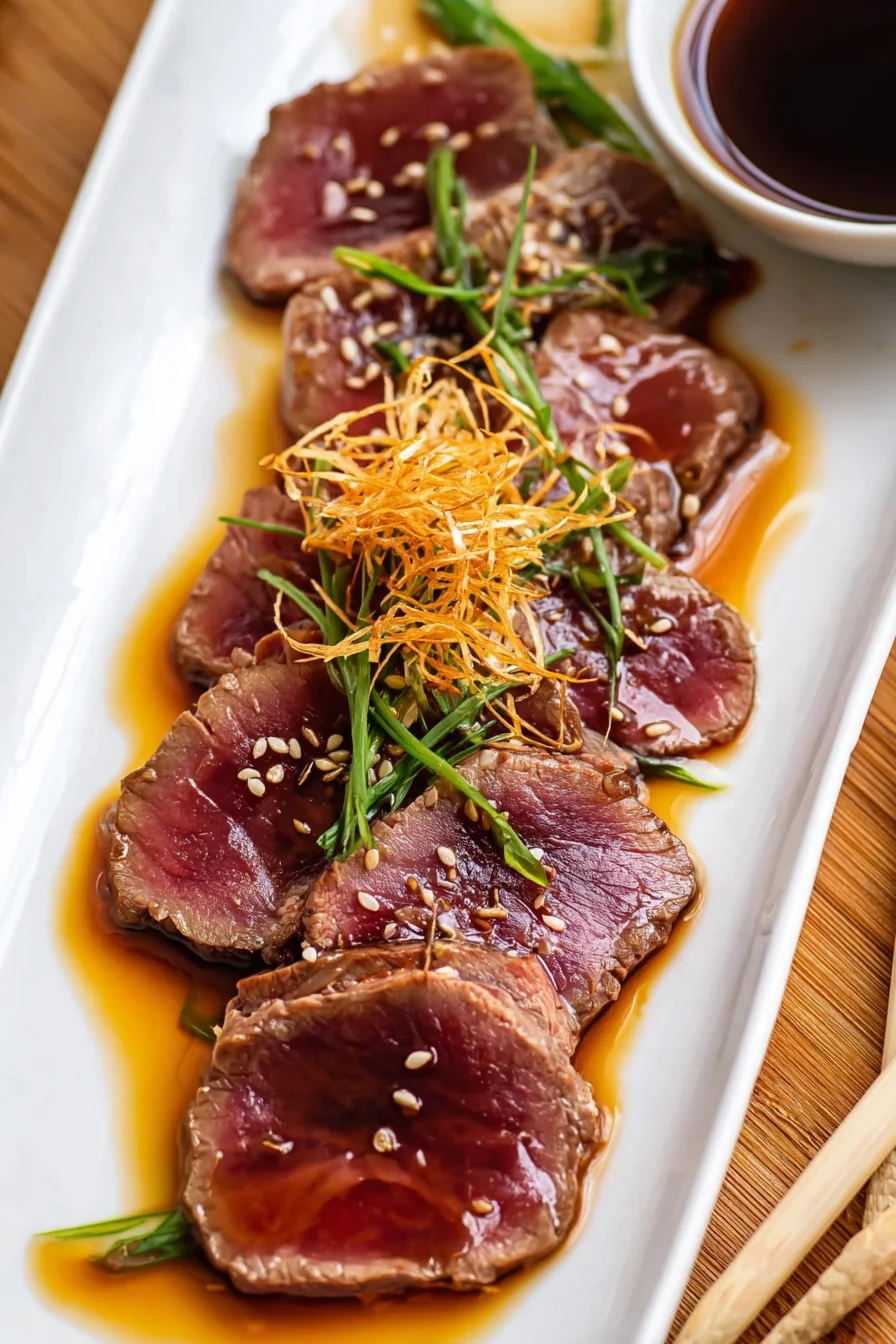 Beef Tataki - Image 1