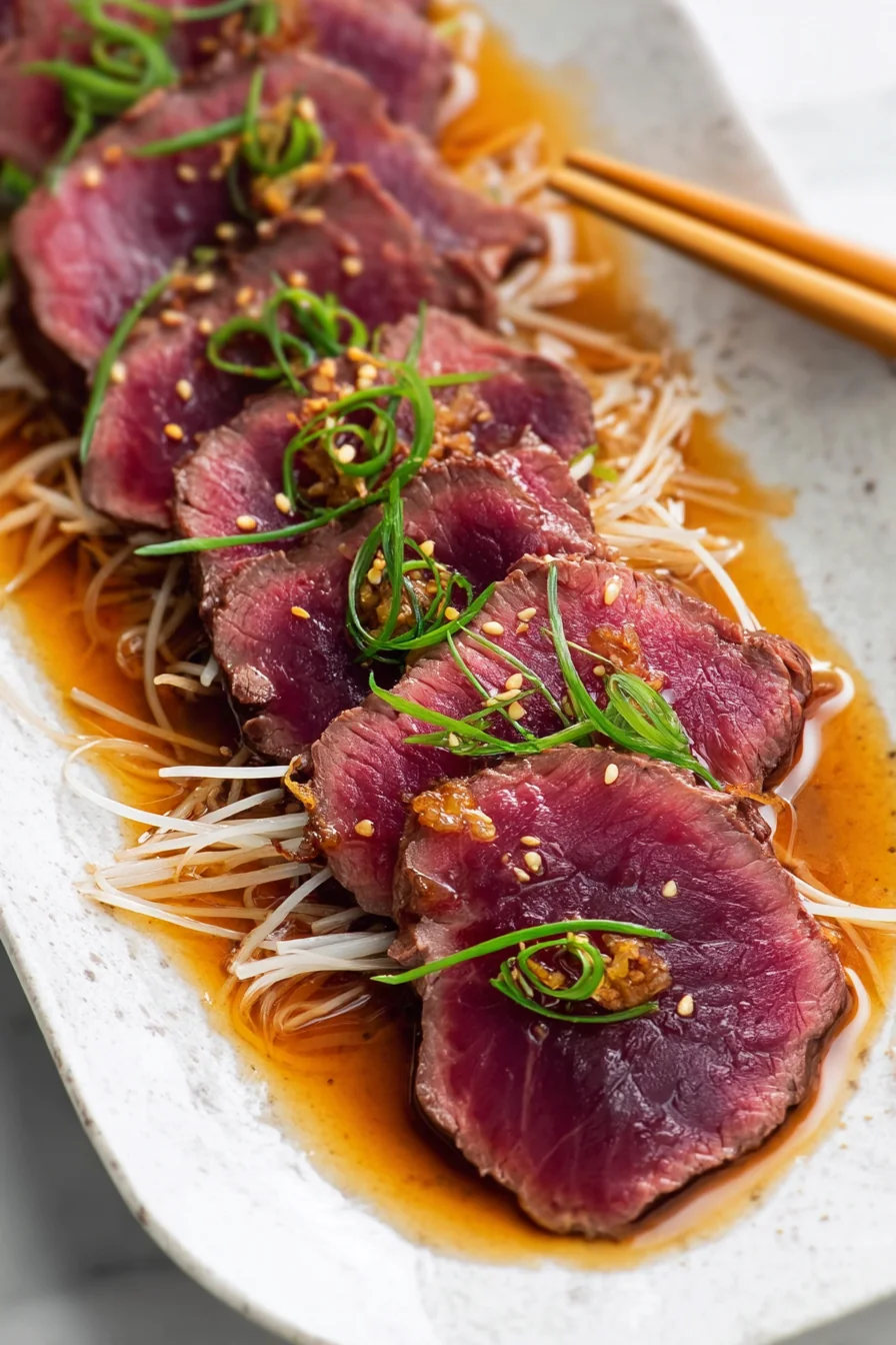 Beef Tataki - Image 2