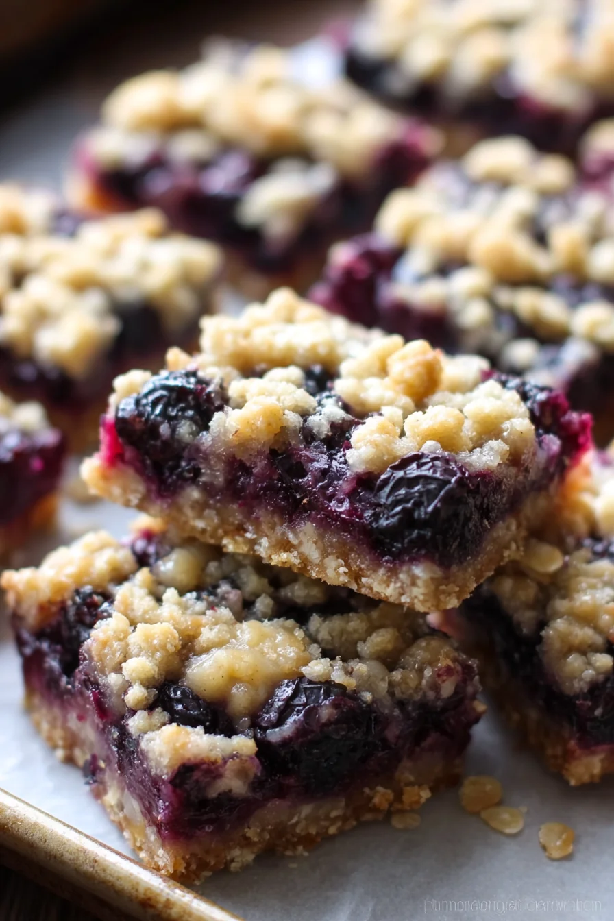 Blueberry Oat Bars - Image 1