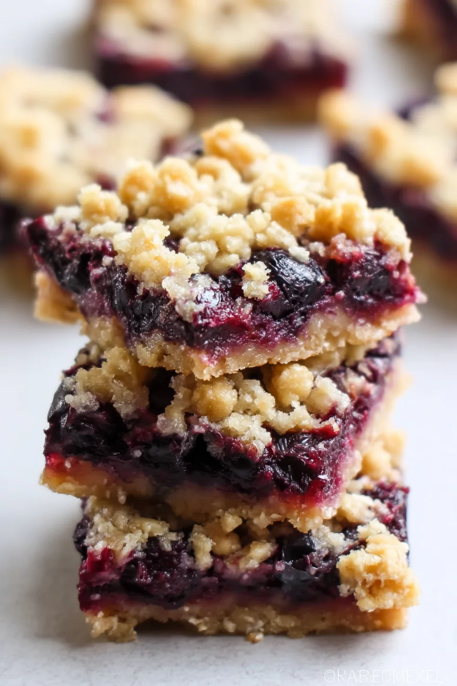 Blueberry Oat Bars - Image 2