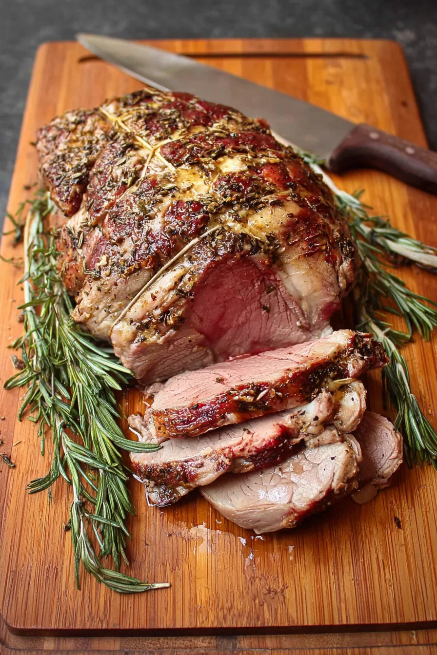 Boneless Lamb Leg Roast - Image 1