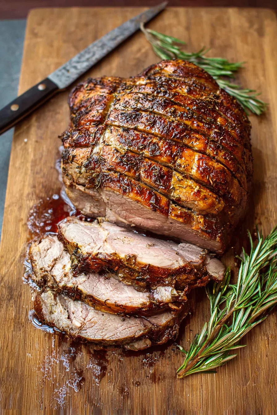 Boneless Lamb Leg Roast - Image 2