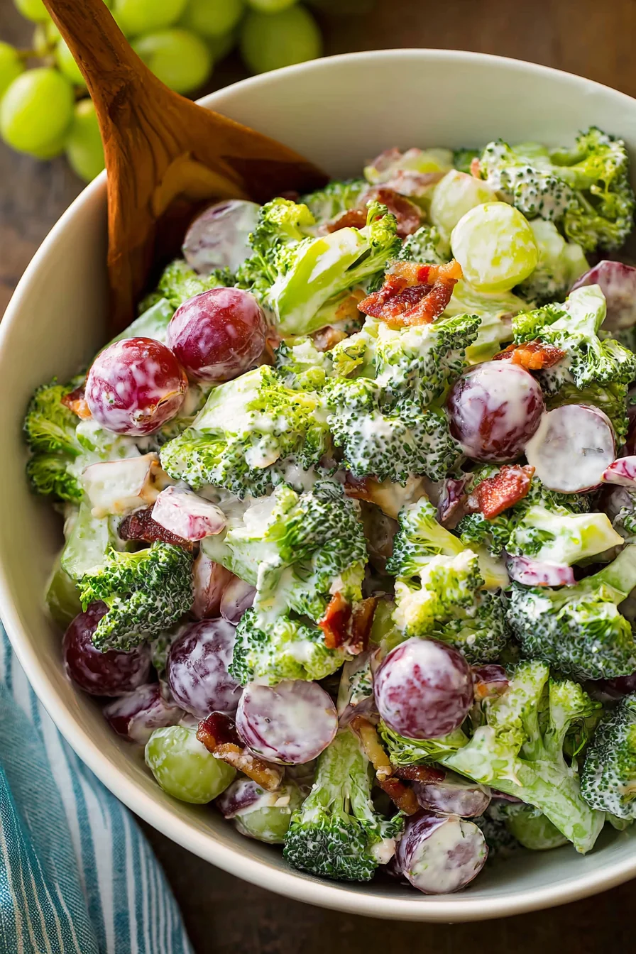 Broccoli Grape Salad - Image 1