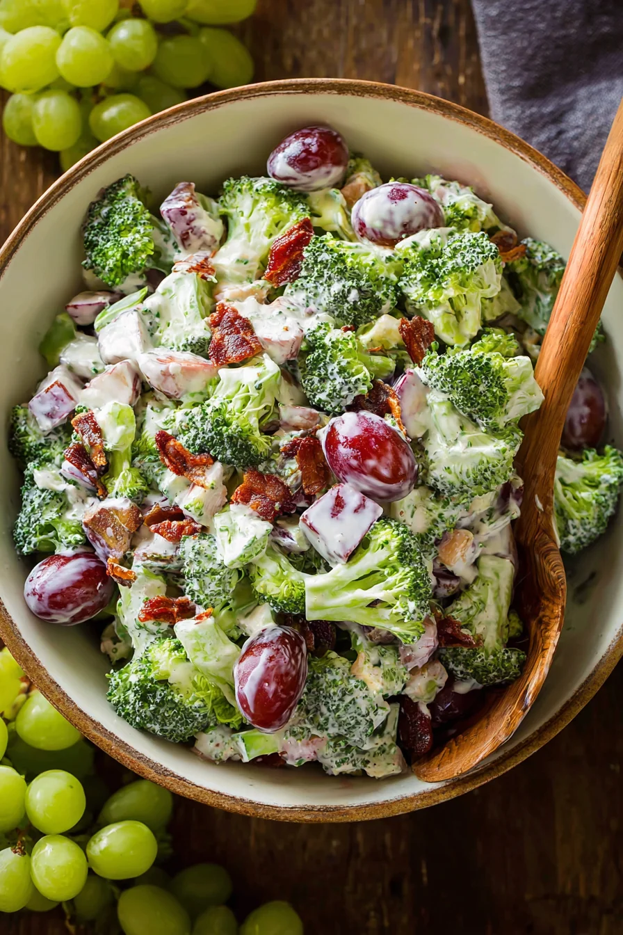 Broccoli Grape Salad - Image 2