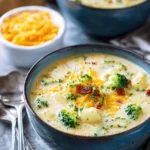 Broccoli Potato Cheese Soup - Image 2