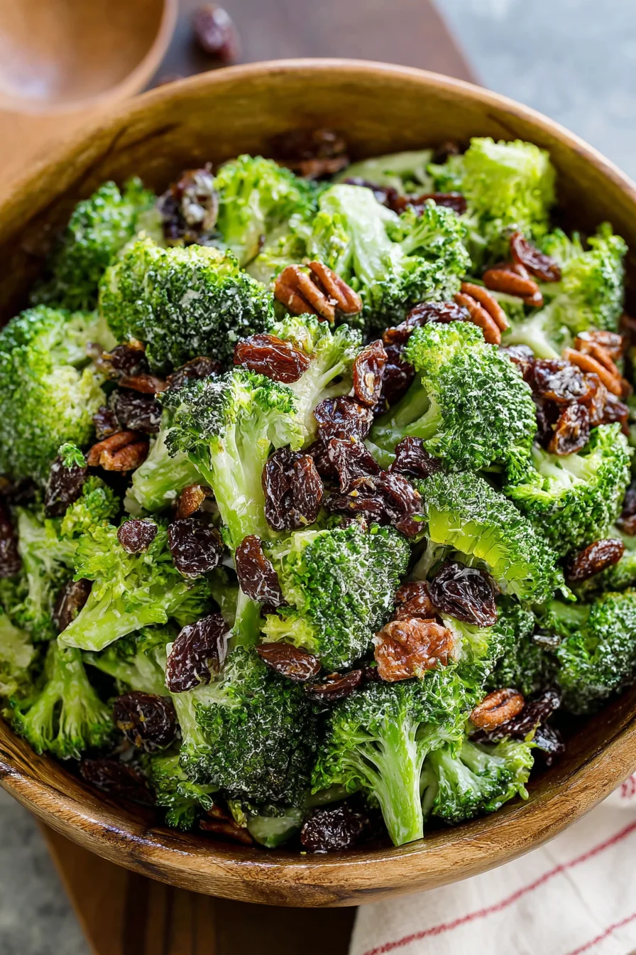 Broccoli Raisin Salad - Image 1