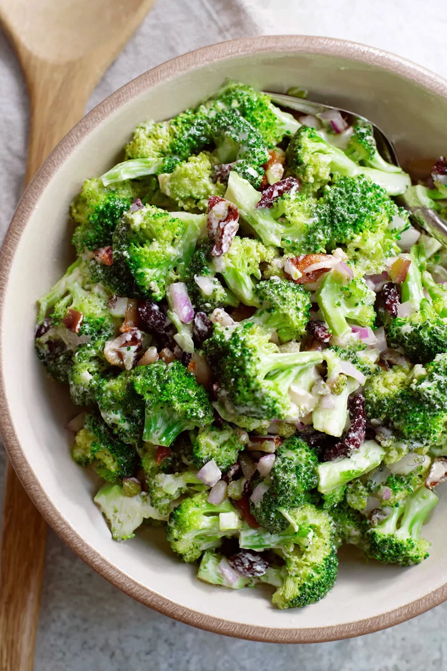 Broccoli Salad Healthy - Image 1